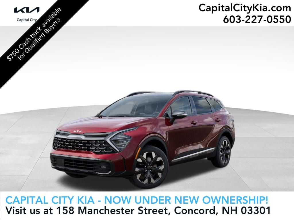 2025 Kia Sportage Plug-in Hybrid