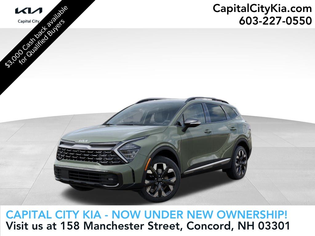 2025 Kia Sportage Plug-In Hybrid X-Line Prestige