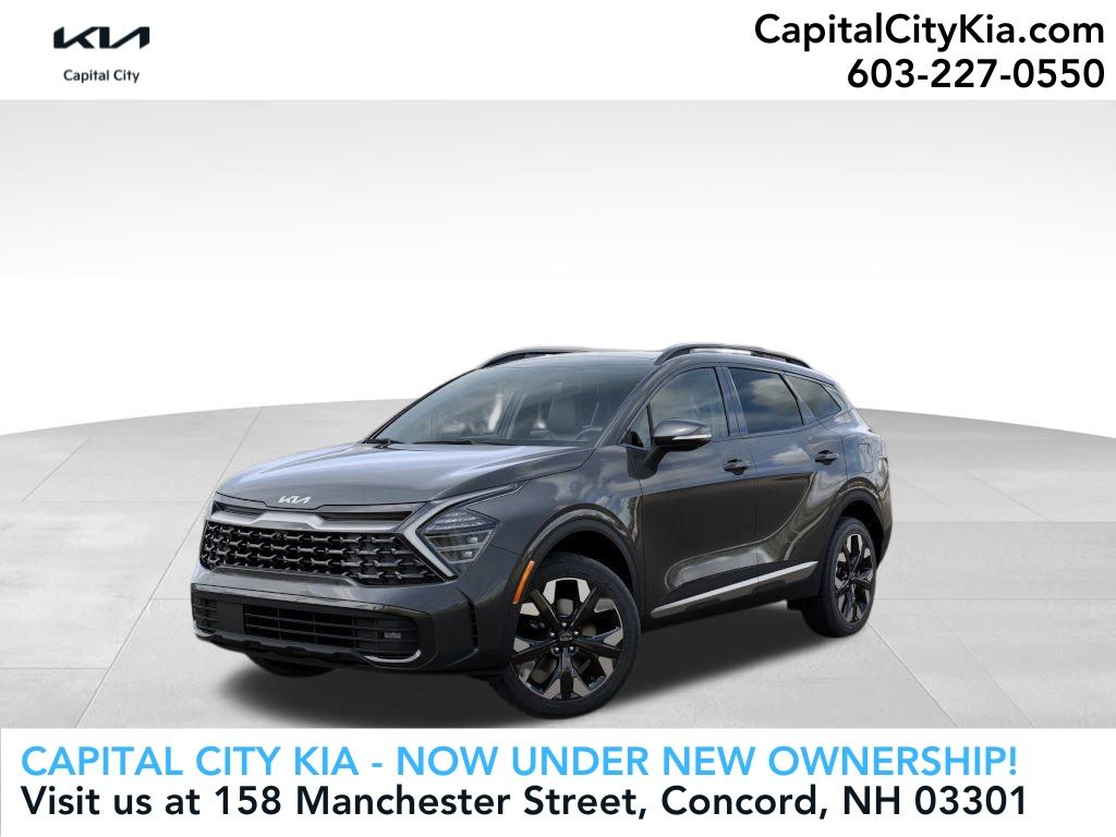 2025 Kia Sportage Plug-in Hybrid