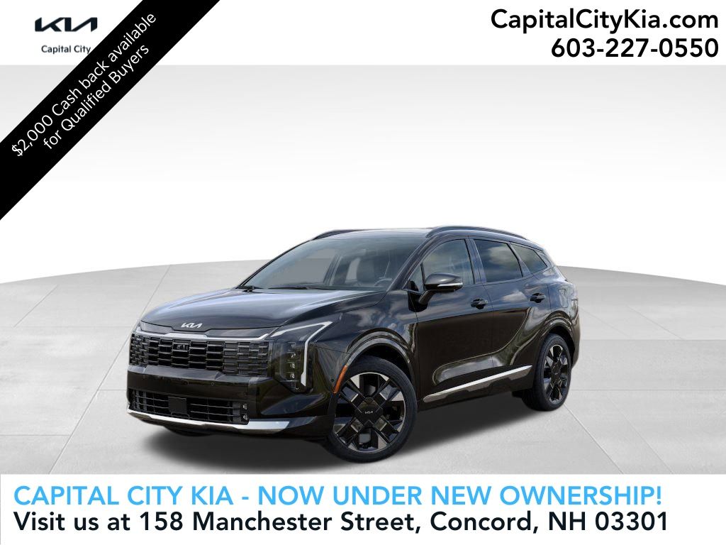 2026 Kia Sportage SX-Prestige