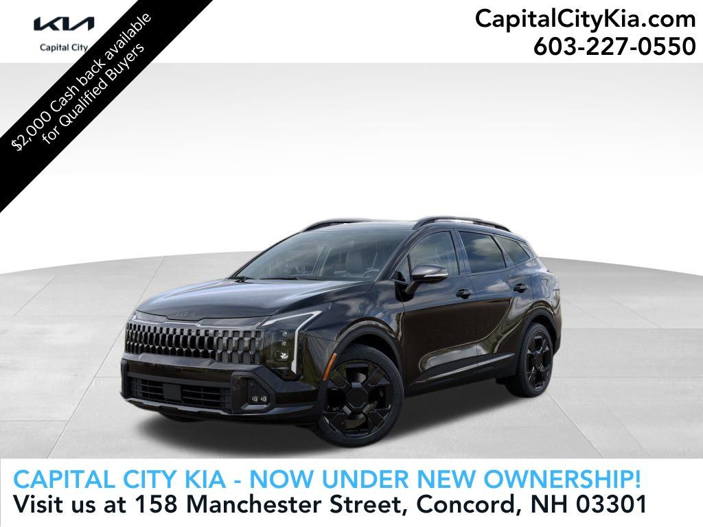 2026 Kia Sportage X-Line