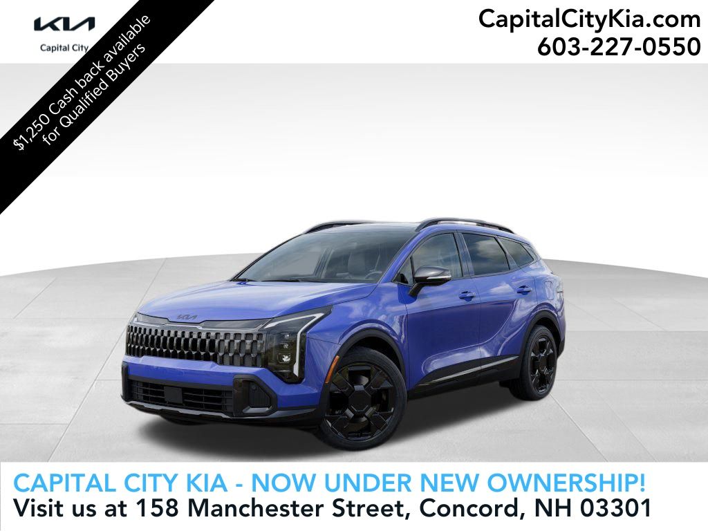 2026 Kia Sportage