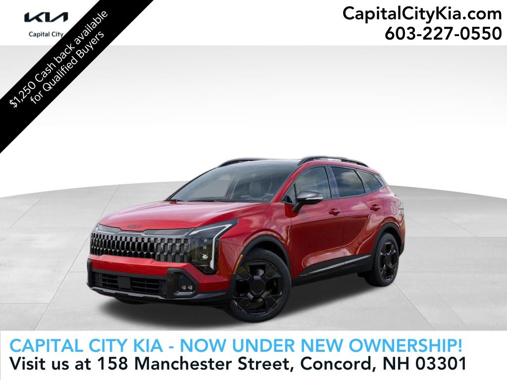 2026 Kia Sportage