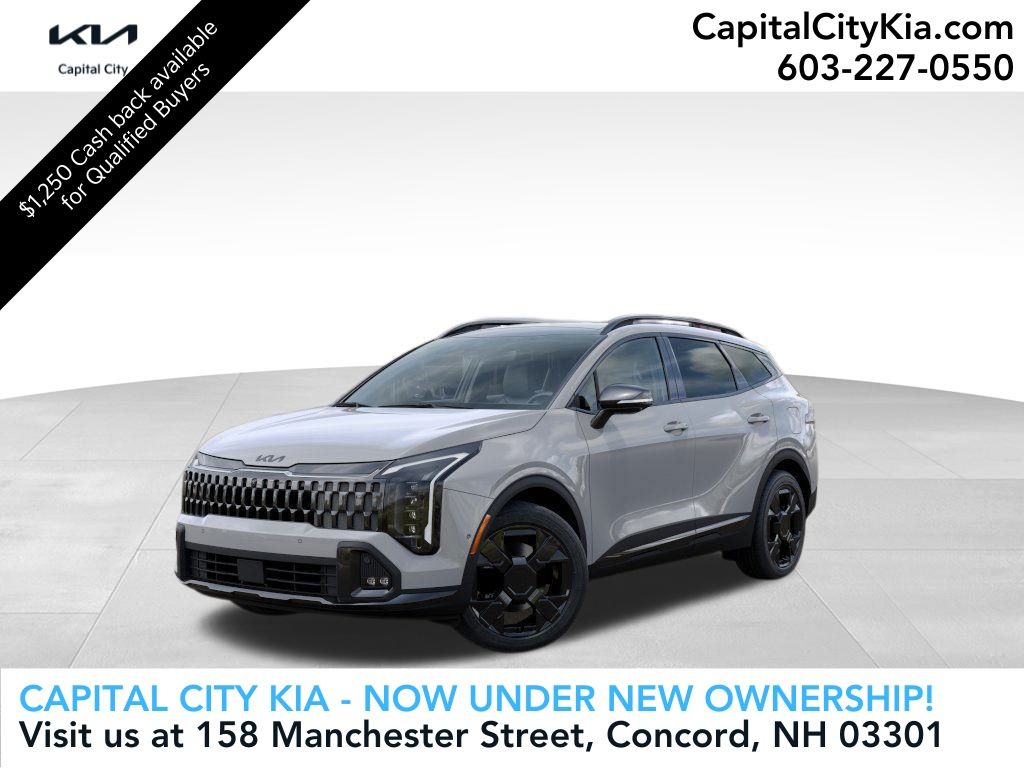 2026 Kia Sportage