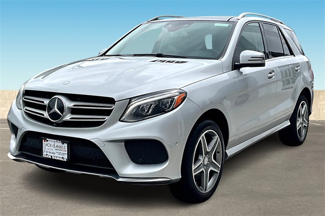 2017 Mercedes-Benz GLE
