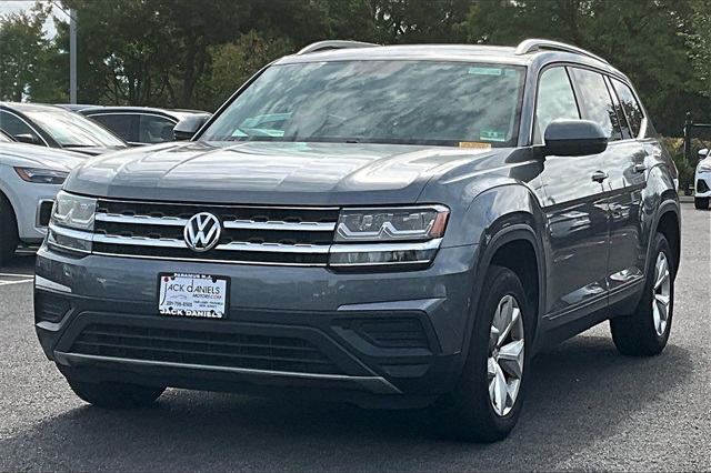 2018 Volkswagen Atlas