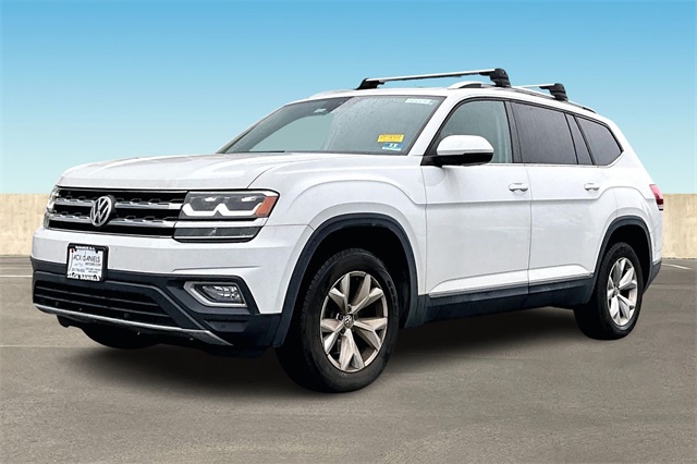 2018 Volkswagen Atlas