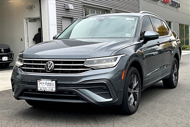 2022 Volkswagen Tiguan