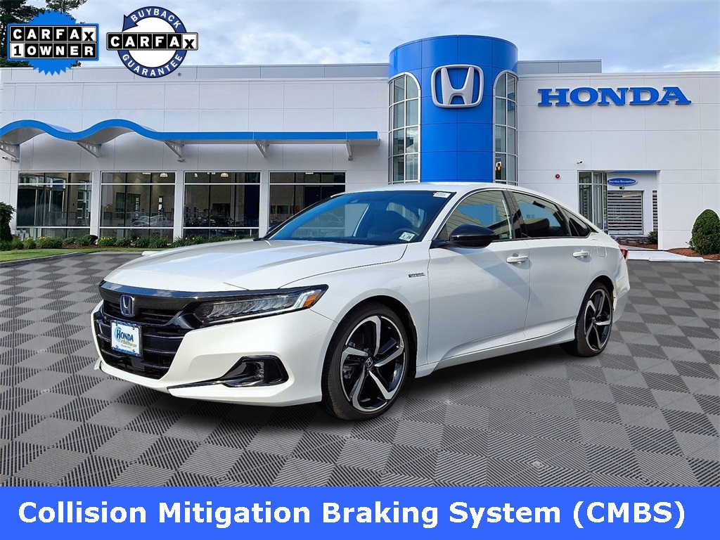 2022 Honda Accord Hybrid
