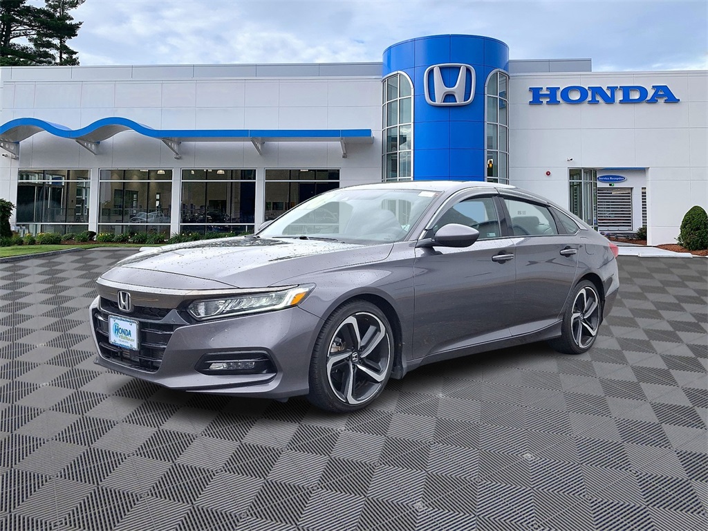 2020 Honda Accord Sedan