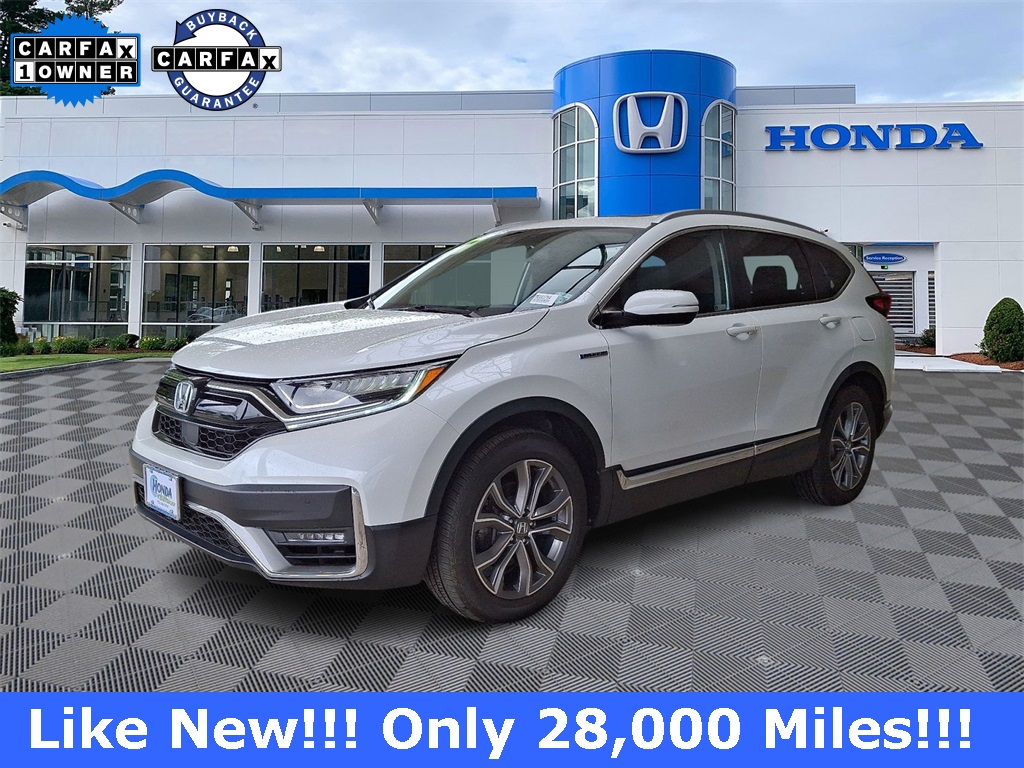 2021 Honda Cr-v Hybrid