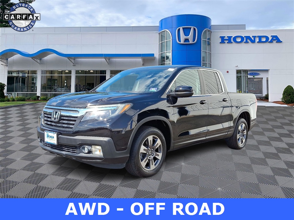 2017 Honda Ridgeline