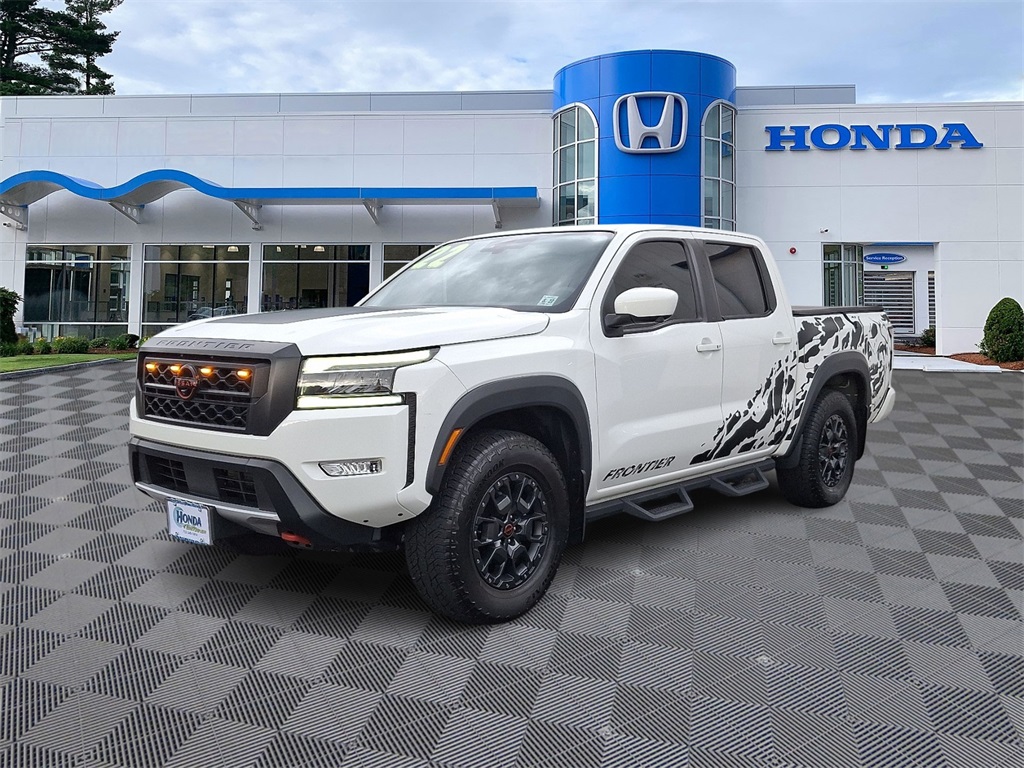 2022 Nissan Frontier