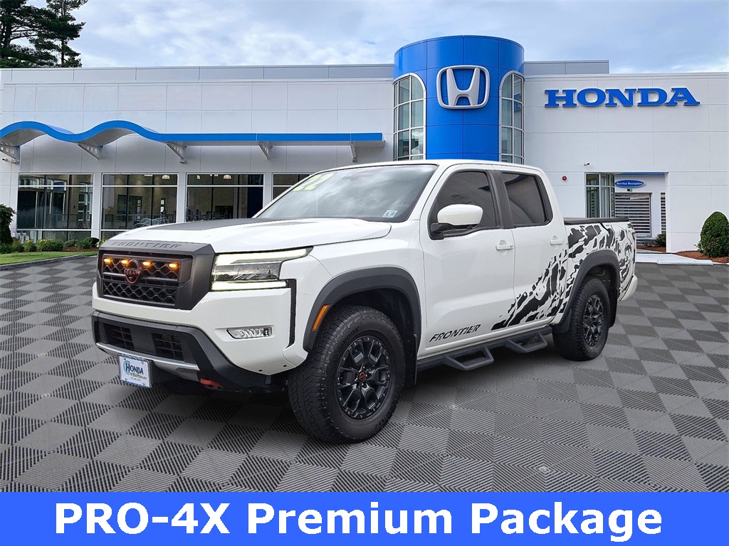 2022 Nissan Frontier