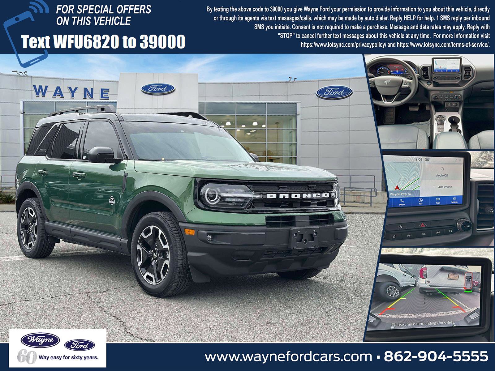 Used 2023 Ford Bronco Sport Outer Banks | $27,485 | Carzo | Carzo ...