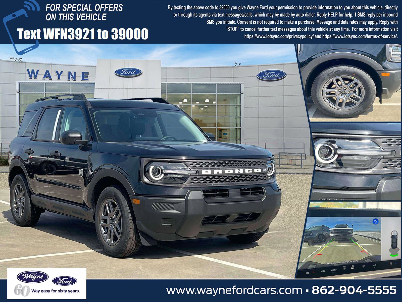 2025 Ford Bronco Sport