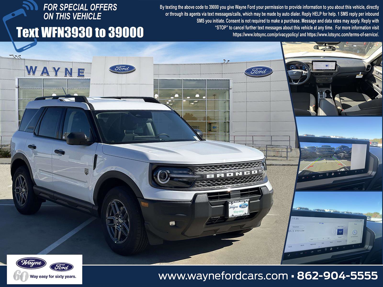 2025 Ford Bronco Sport