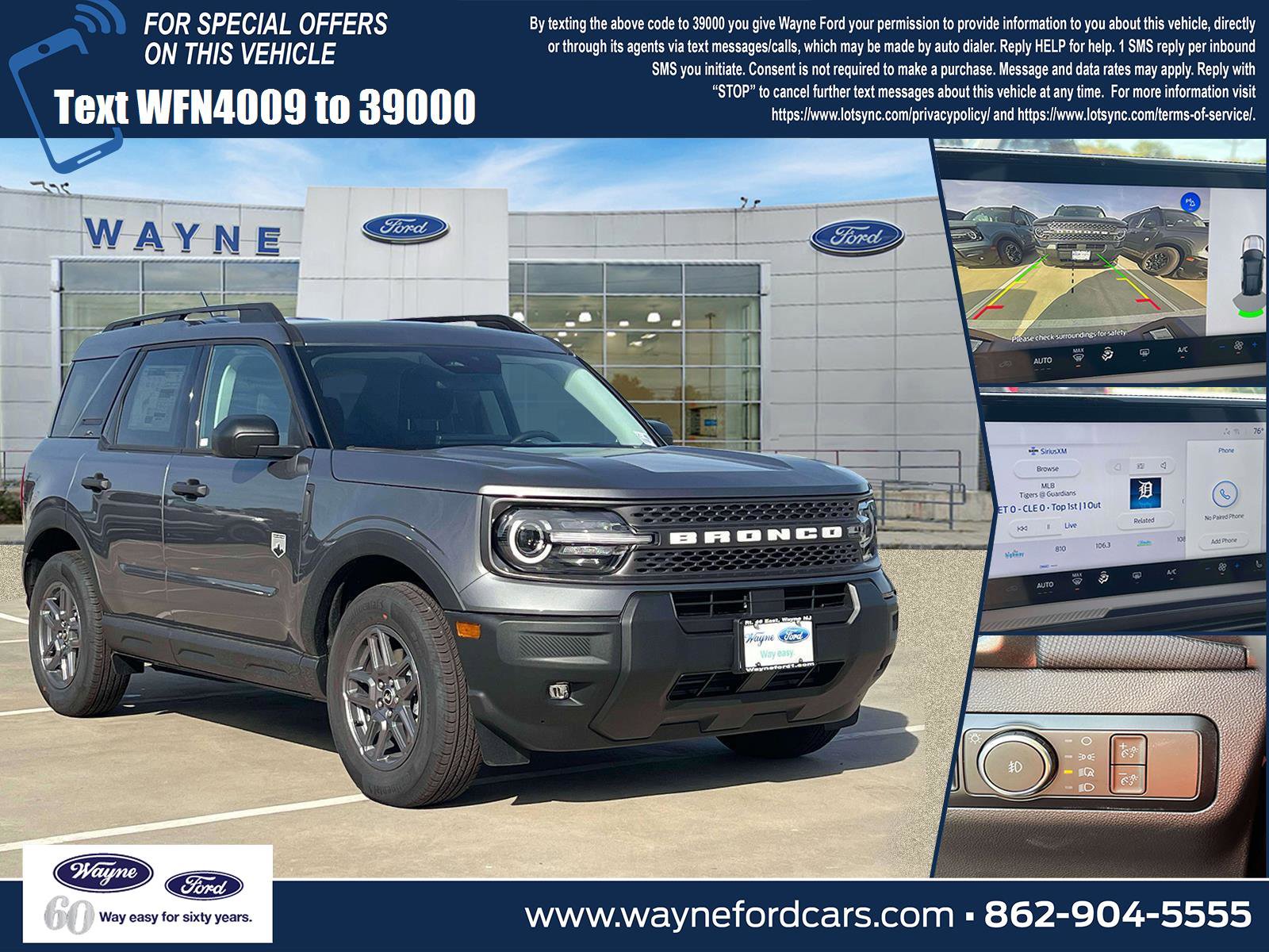 2025 Ford Bronco Sport