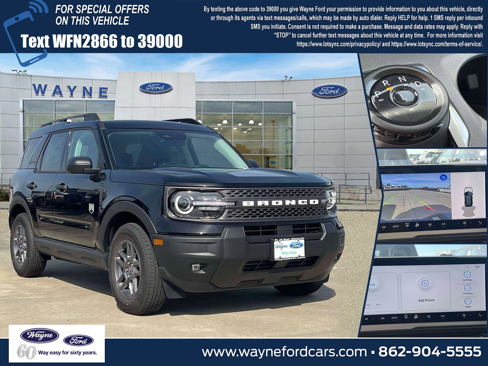 2025 Ford Bronco Sport