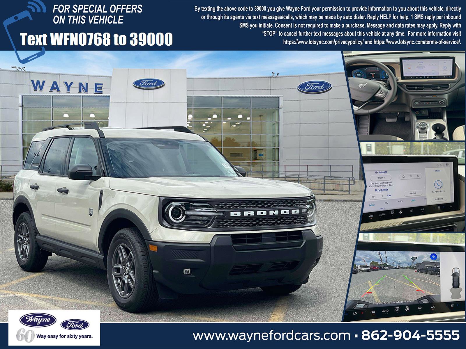 2025 Ford Bronco Sport
