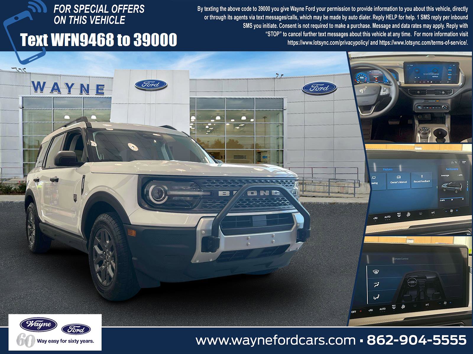2025 Ford Bronco Sport