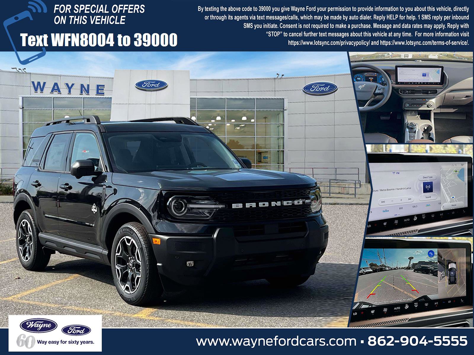 2025 Ford Bronco Sport