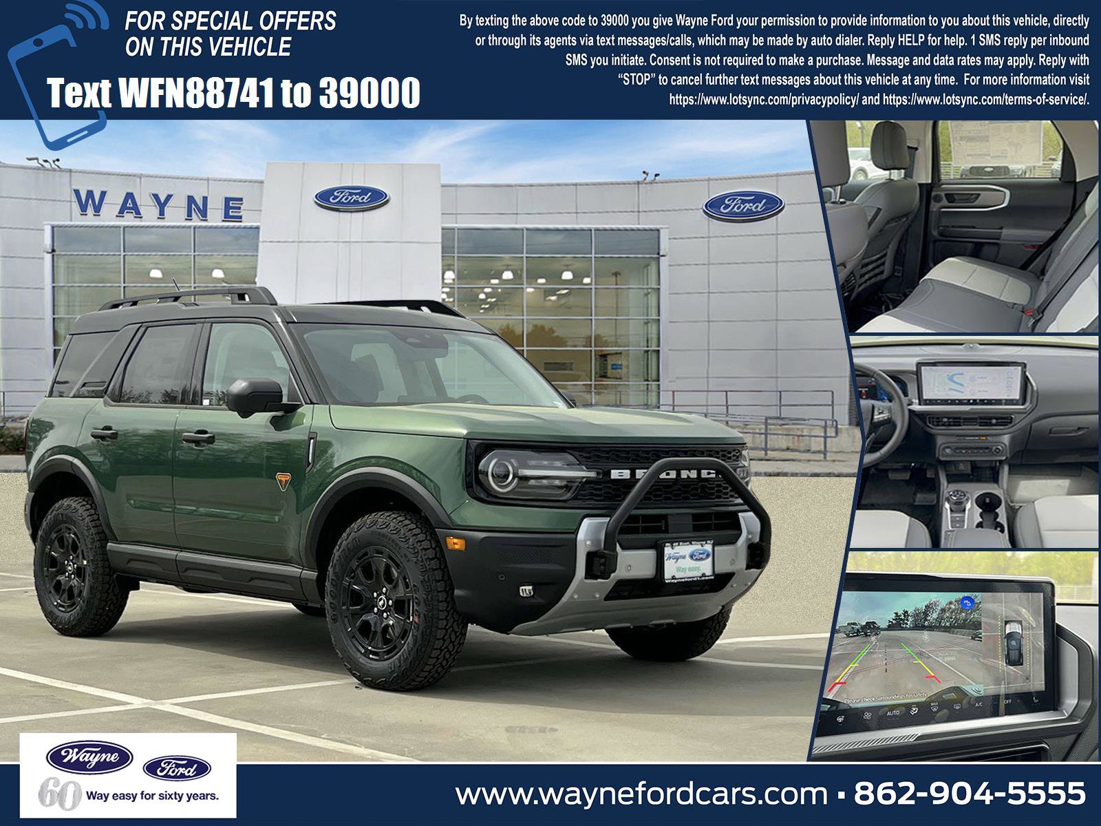 2025 Ford Bronco Sport