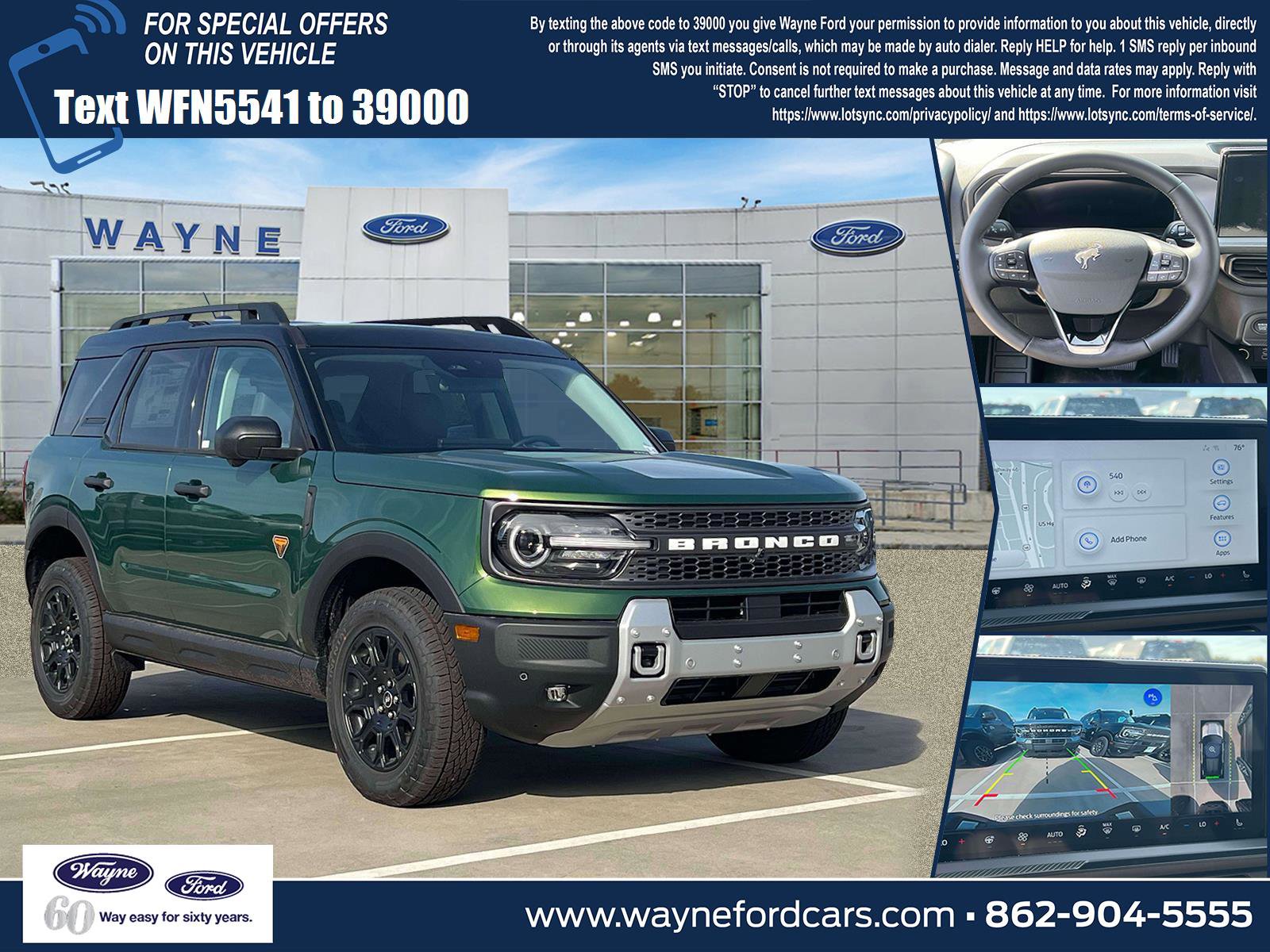 2025 Ford Bronco Sport
