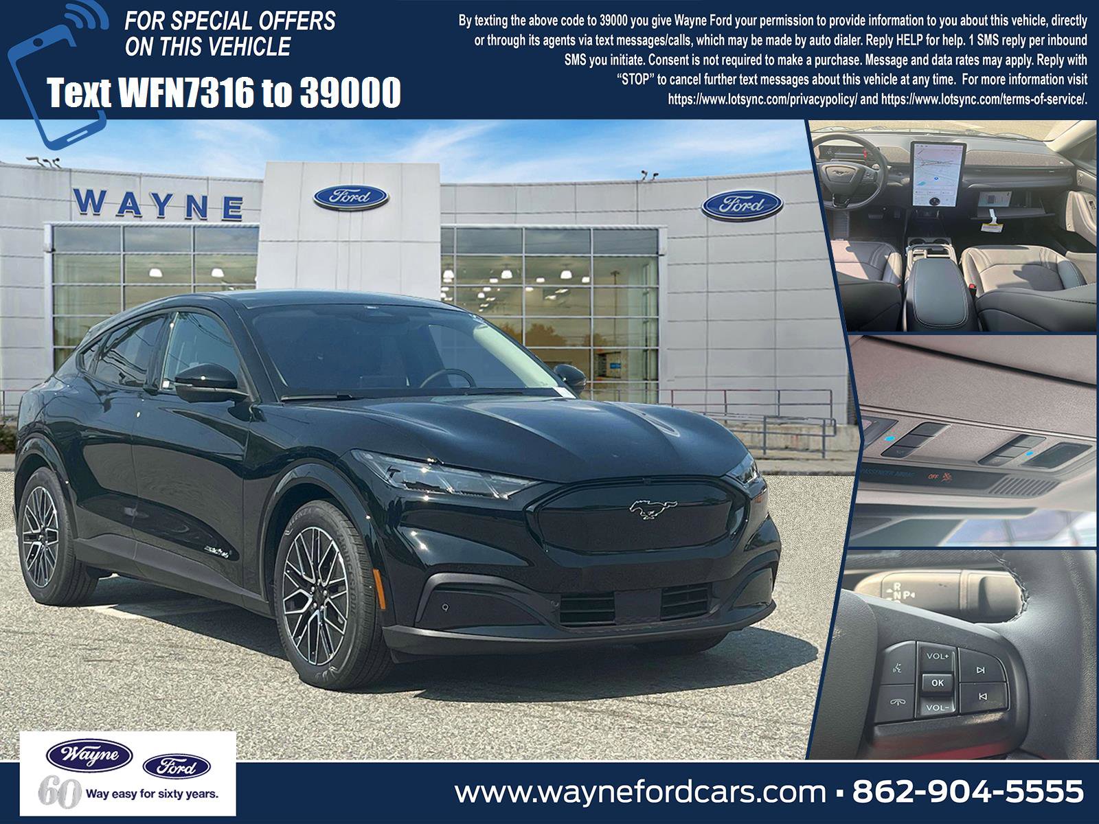 2025 Ford Mustang Mach-e
