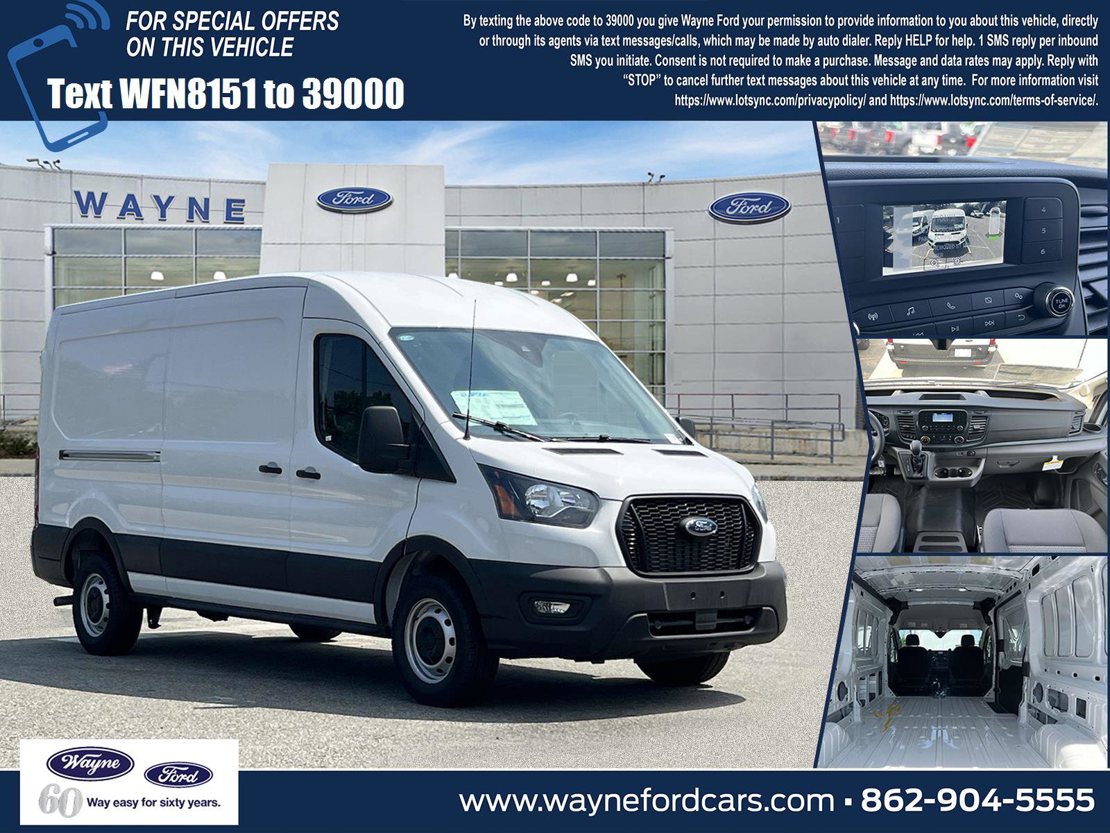 2025 Ford Transit Cargo Van