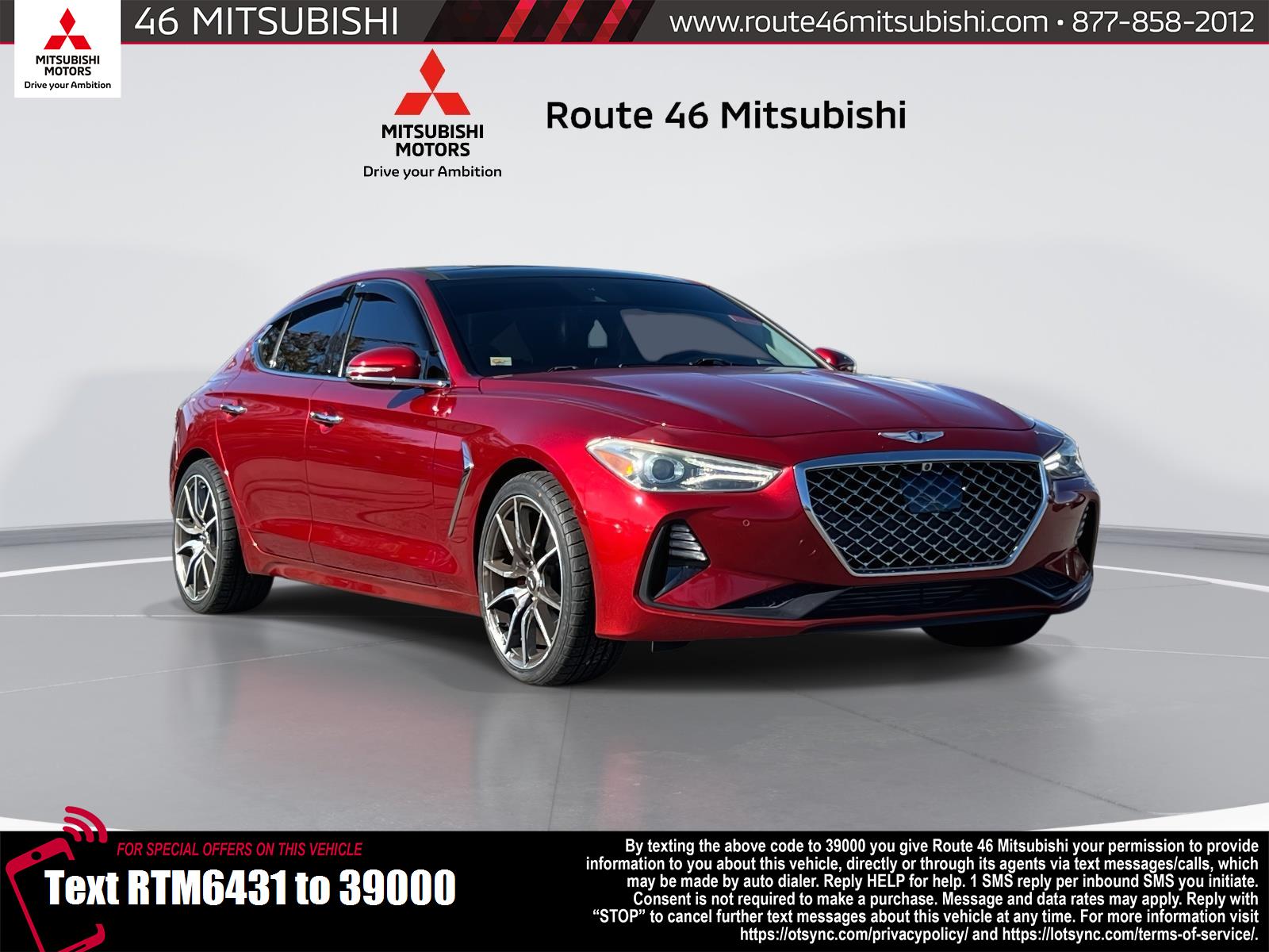 2019 Genesis G70