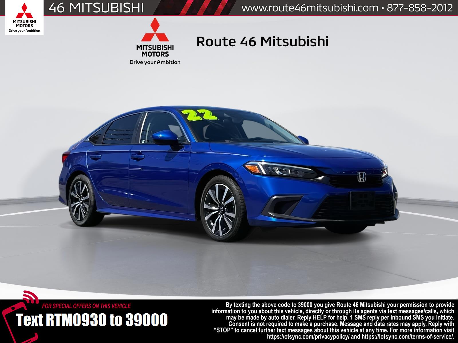 2022 Honda Civic Sedan