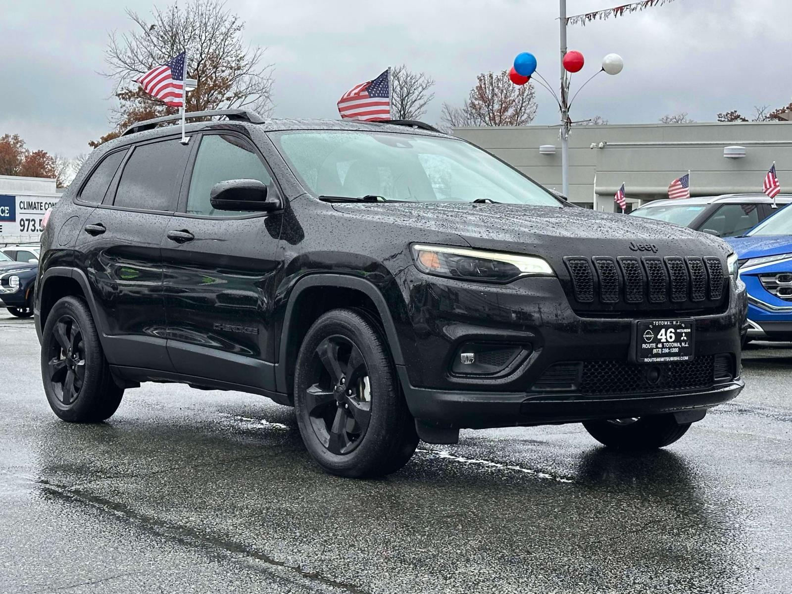 2021 Jeep Cherokee