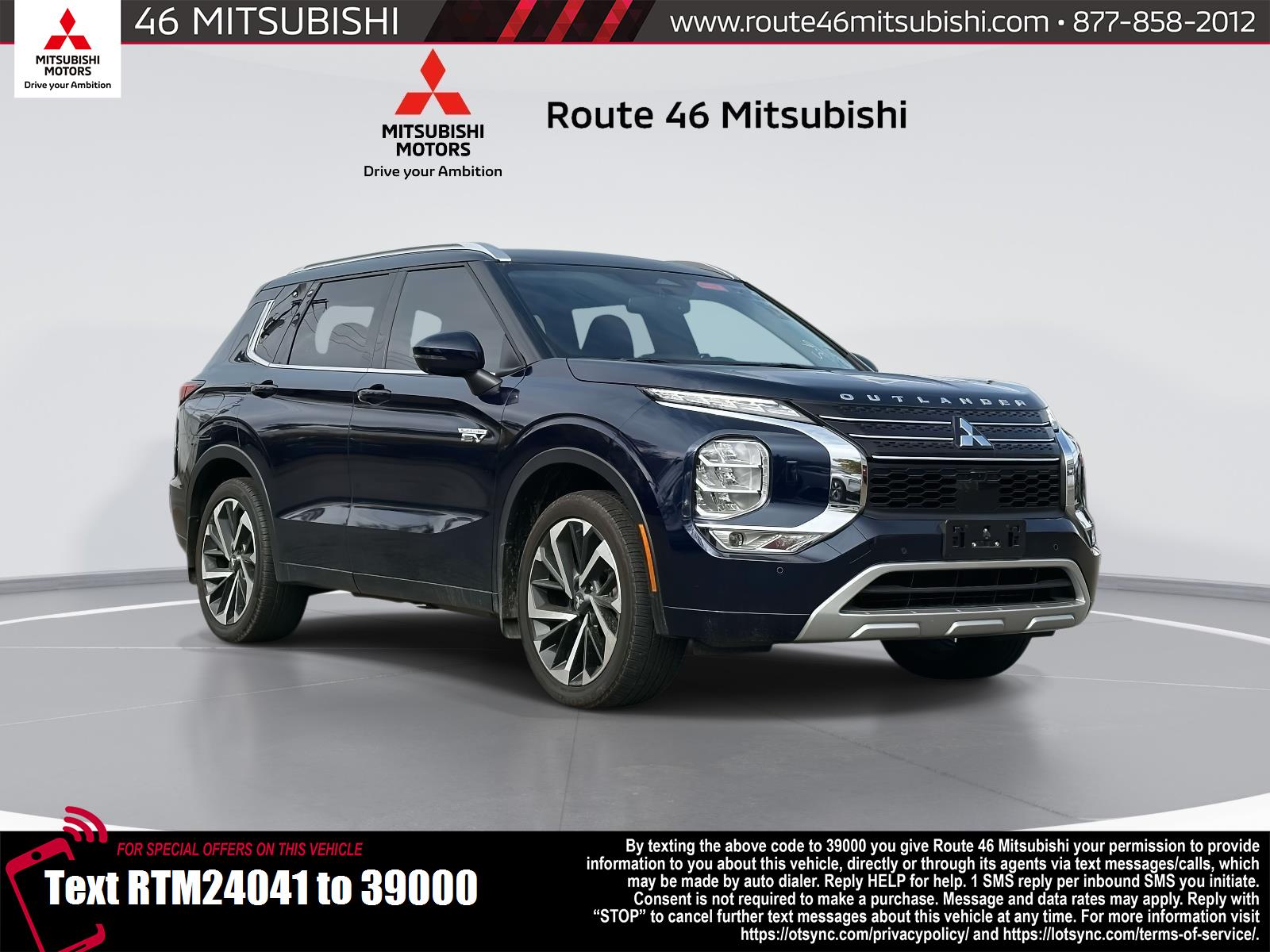 2024 Mitsubishi Outlander Plug-in Hybrid