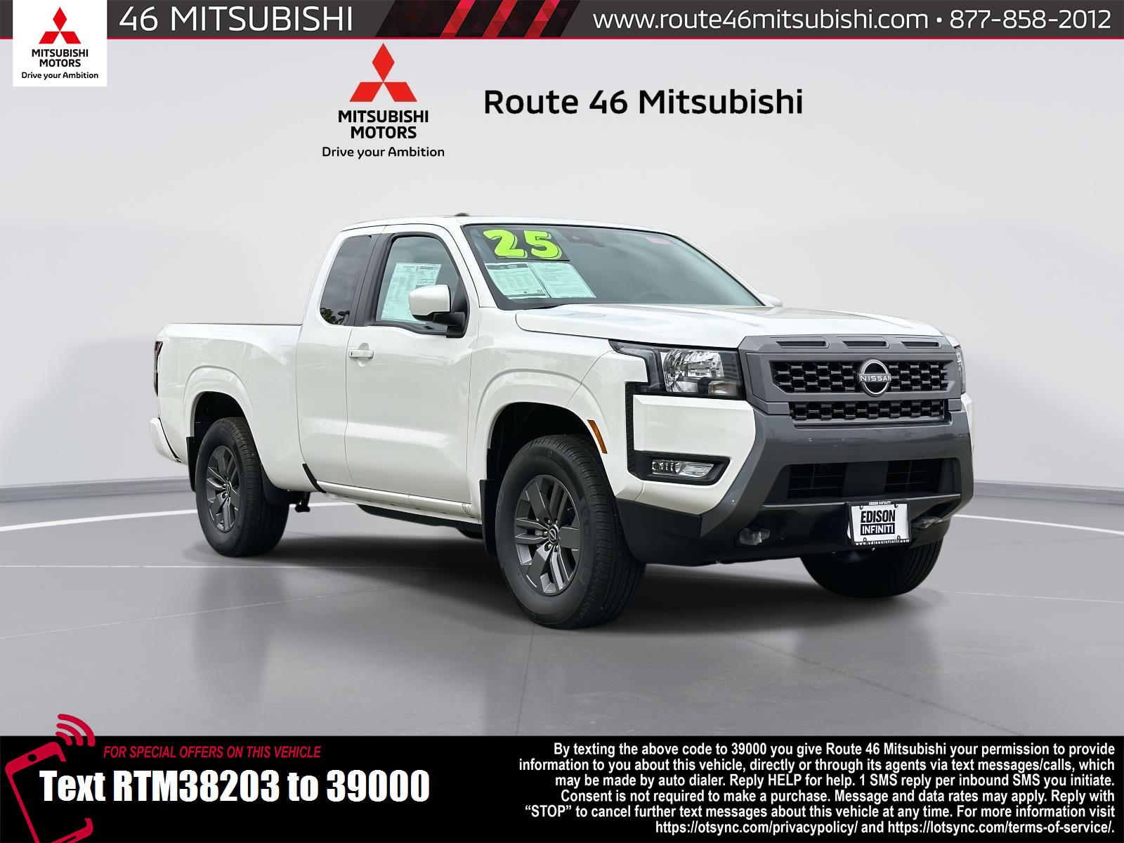 2025 Nissan Frontier