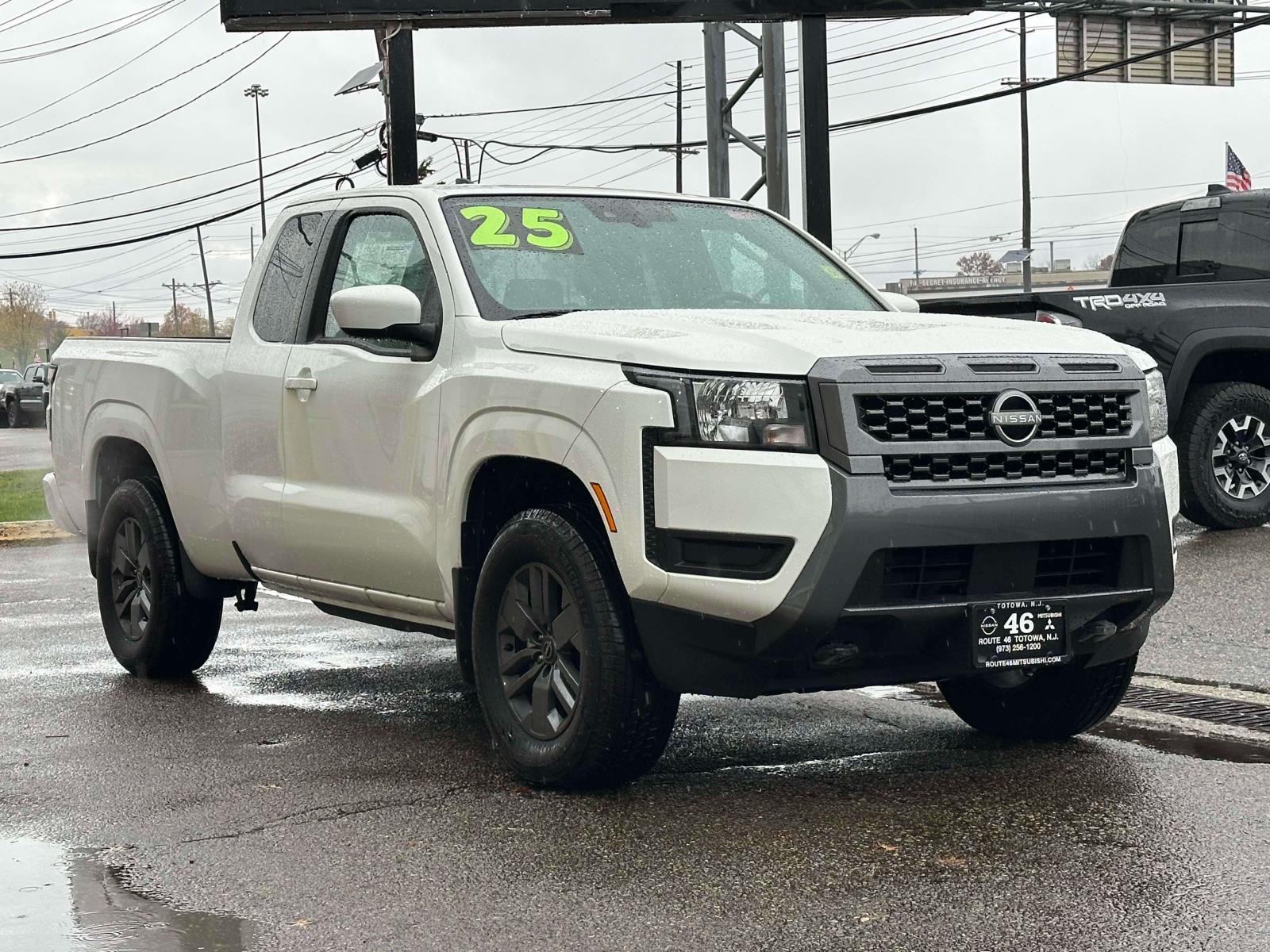 2025 Nissan Frontier