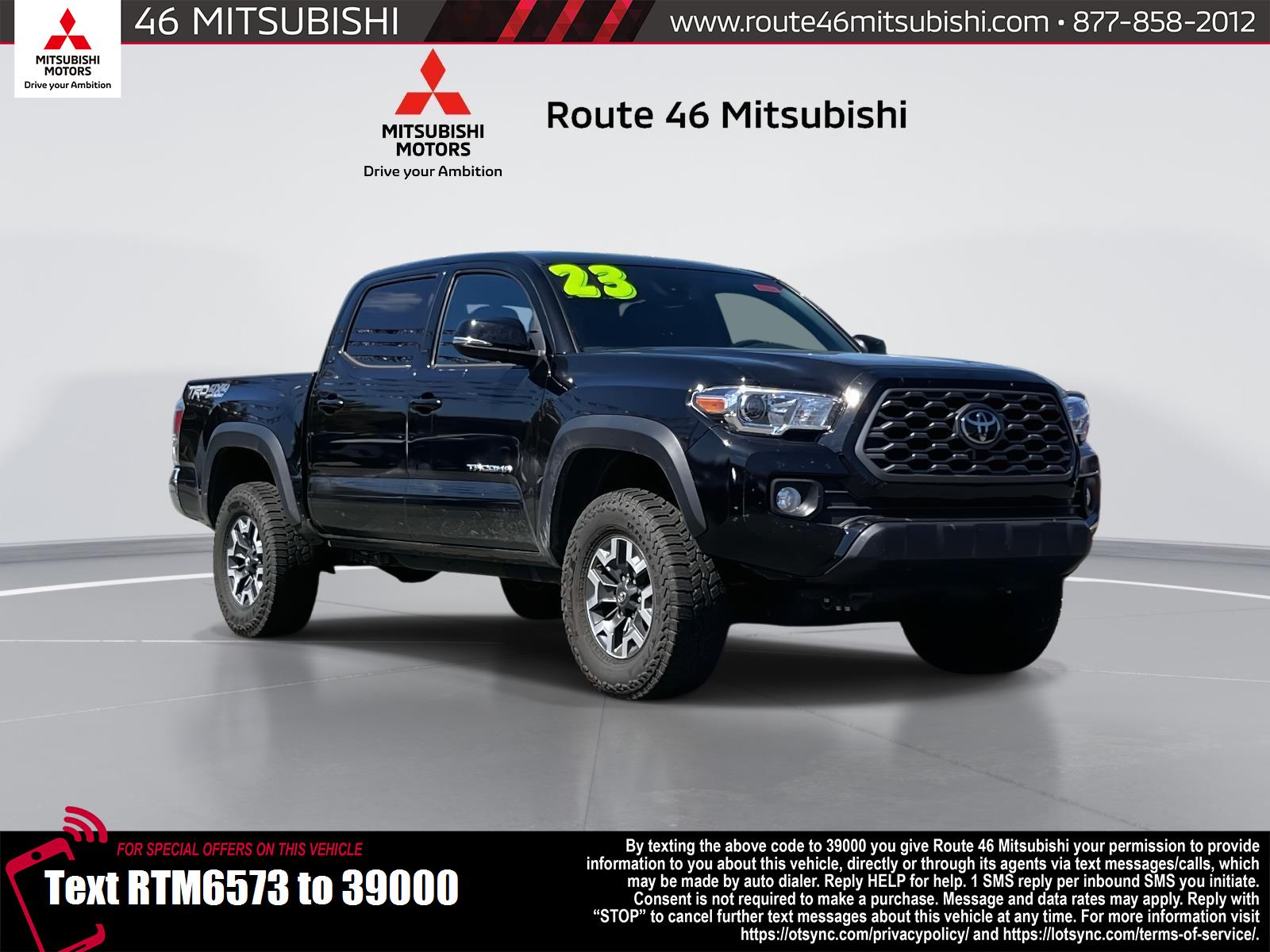 2023 Toyota Tacoma 4wd