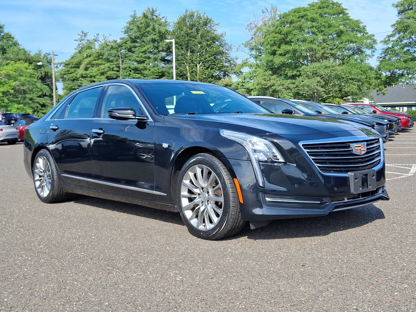 2018 Cadillac Ct6 Sedan