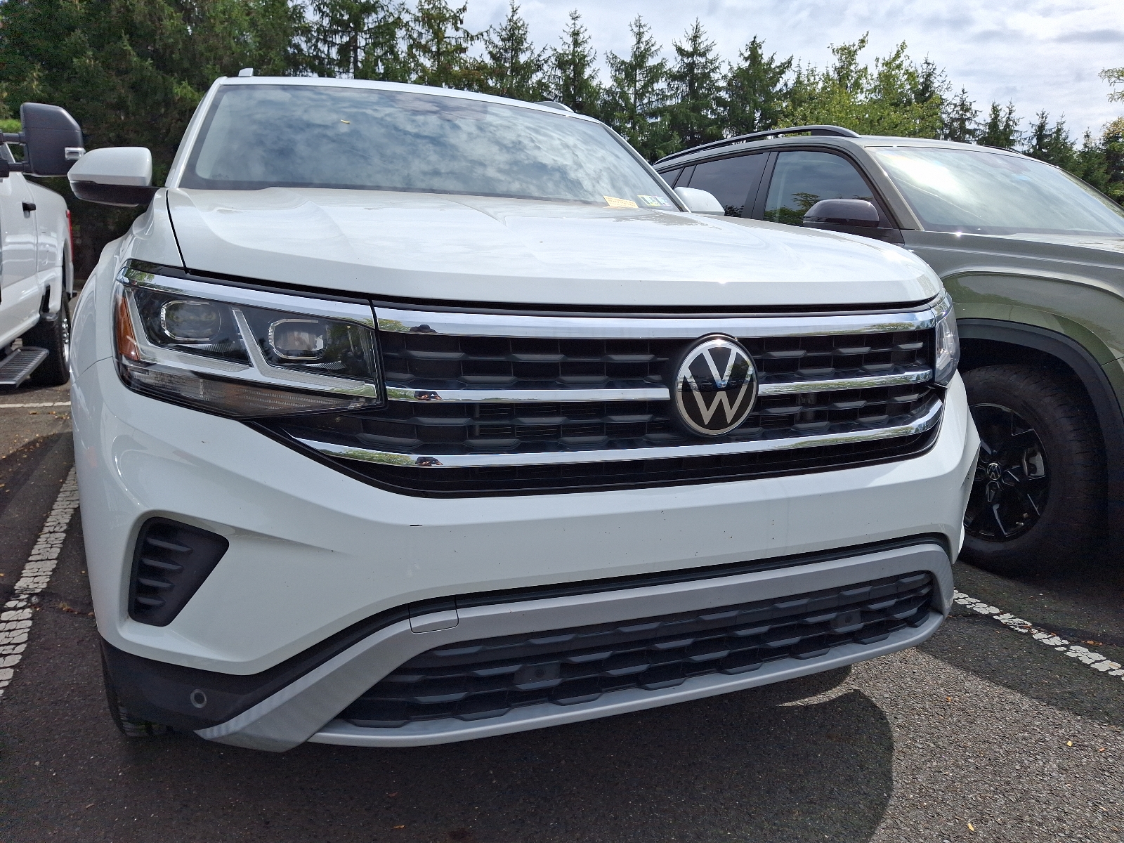 2022 Volkswagen Atlas Cross Sport