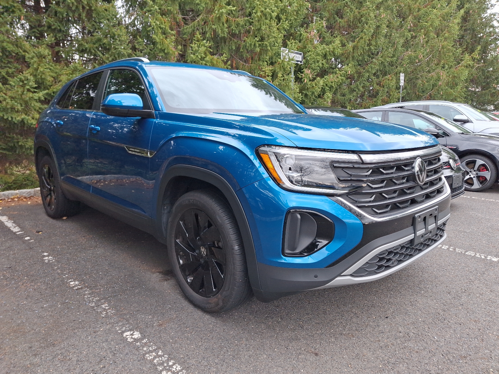 2024 Volkswagen Atlas Cross Sport