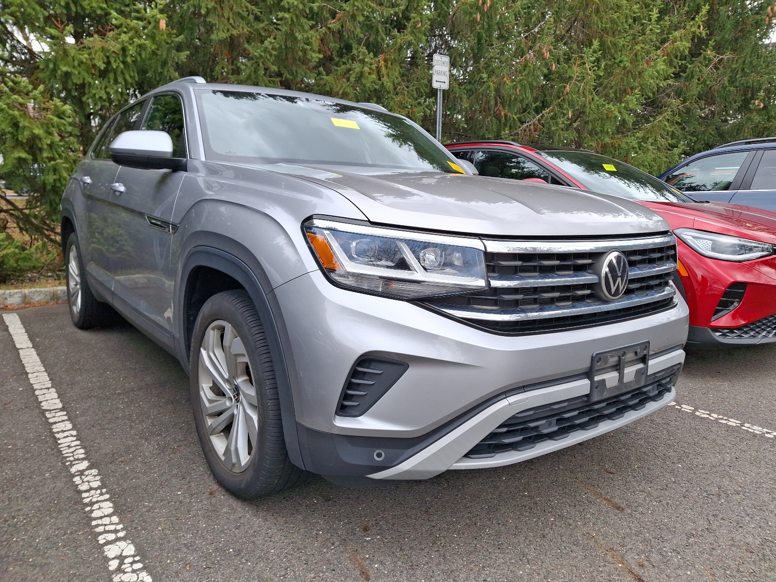 2021 Volkswagen Atlas Cross Sport