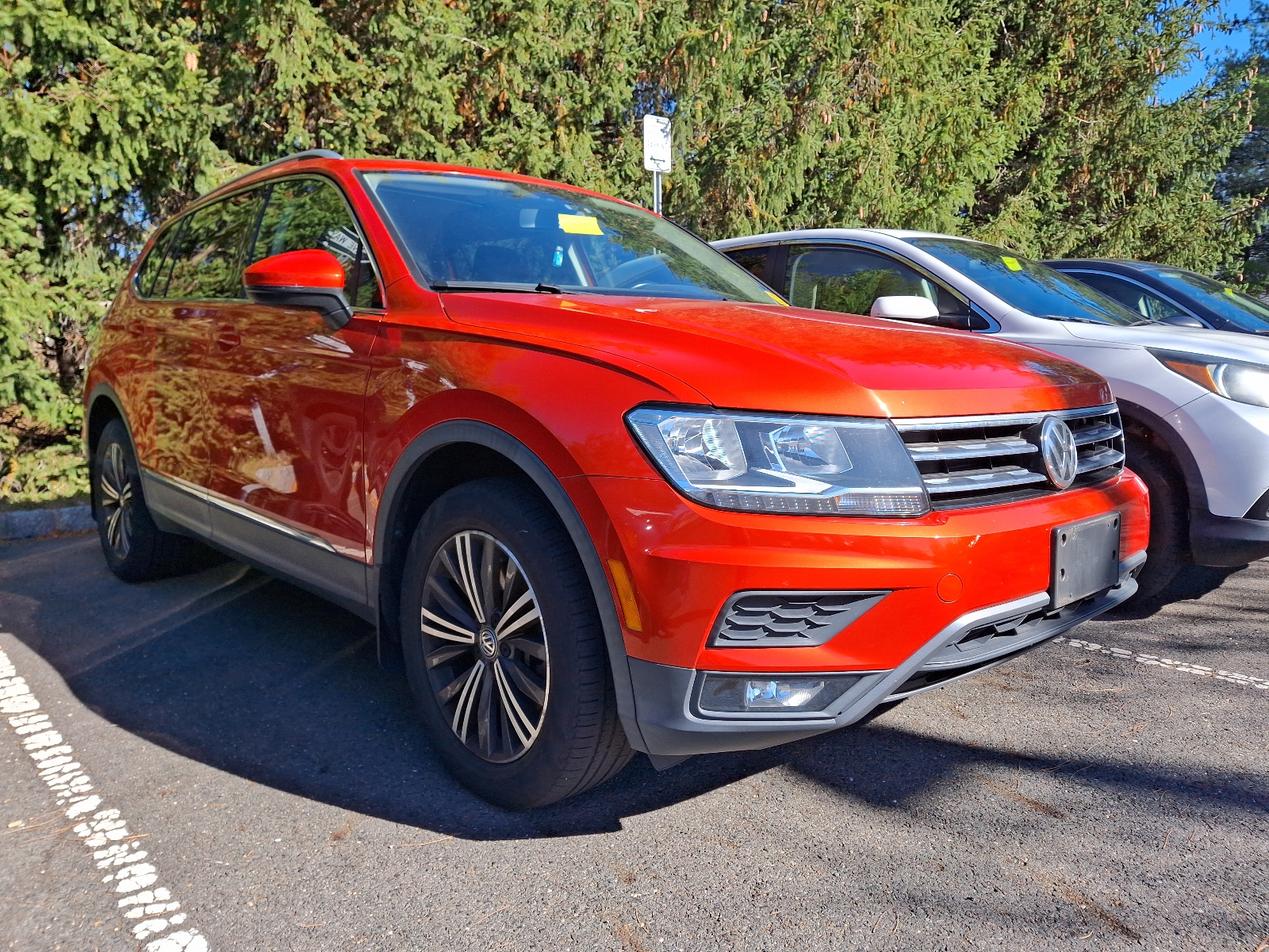 2018 Volkswagen Tiguan