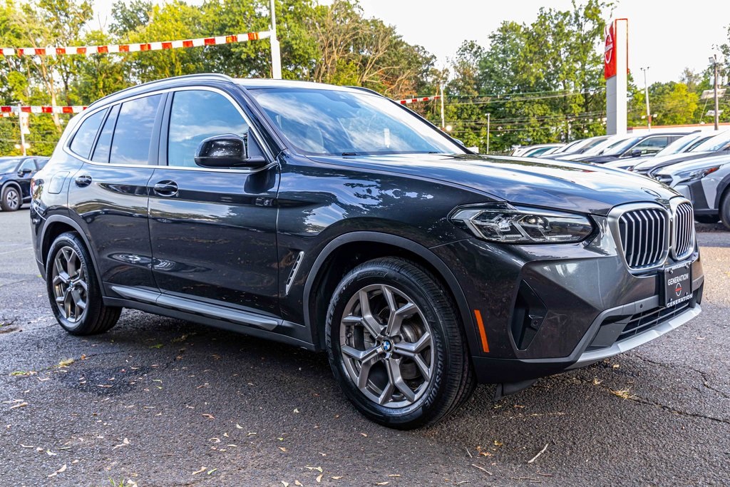 2022 BMW X3