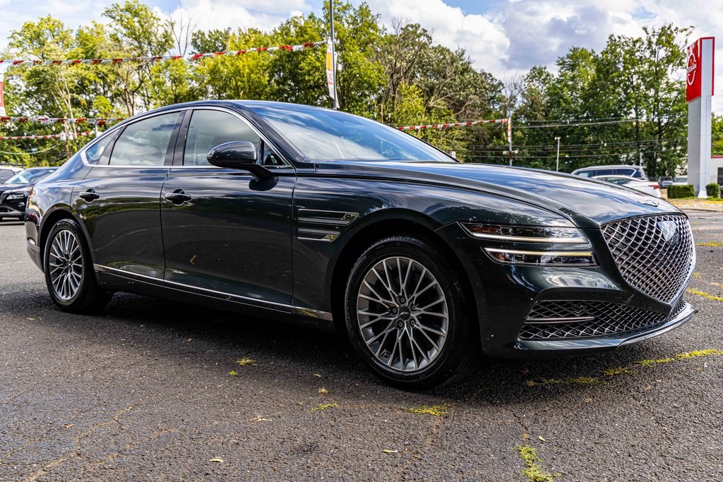 2024 Genesis G80