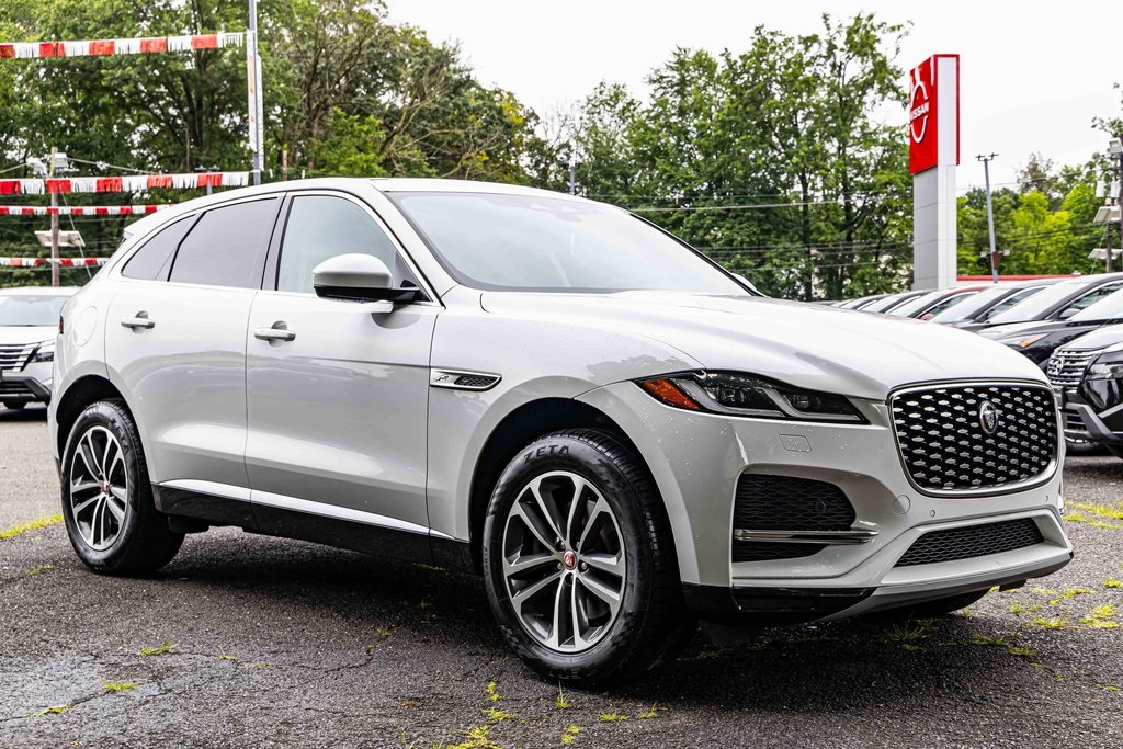 2022 Jaguar F-pace