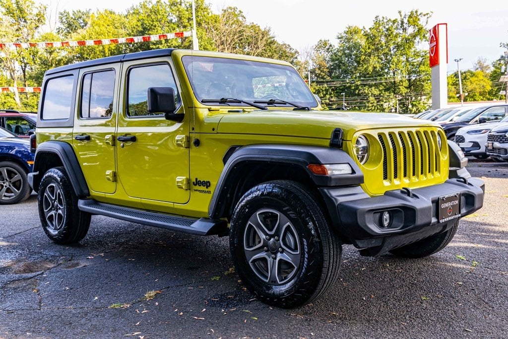 2022 Jeep Wrangler