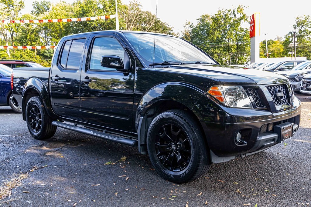2021 Nissan Frontier