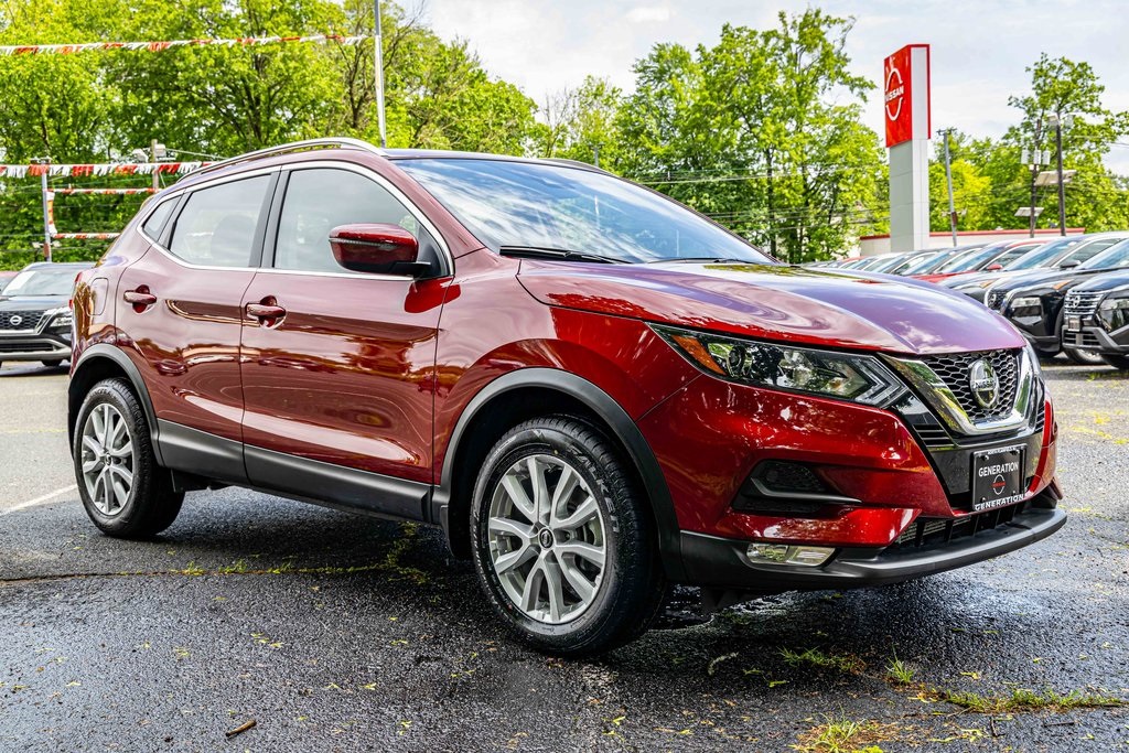 2022 Nissan Rogue Sport