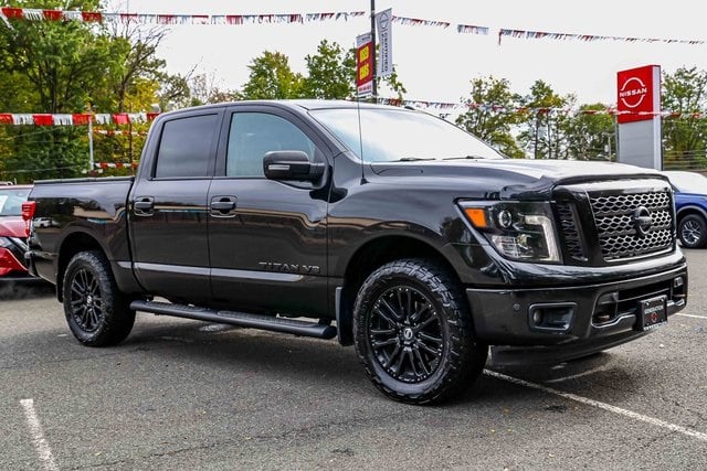 2018 Nissan Titan