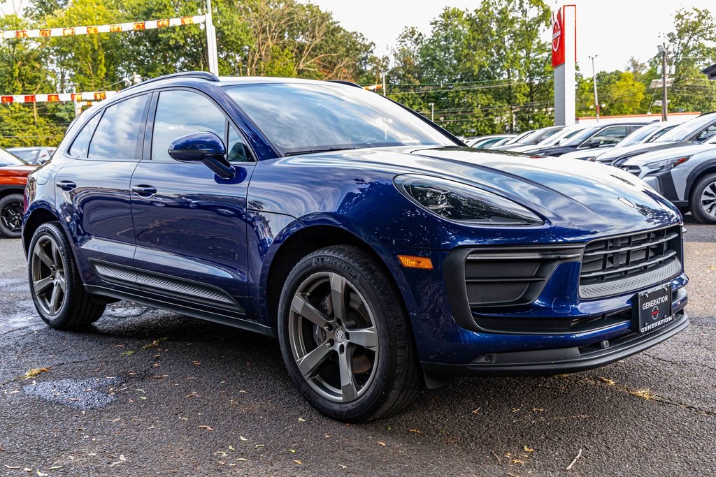 2022 Porsche Macan